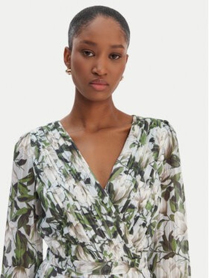 Marciano Guess Sukienka wieczorowa W6RK39 WJ712 Błękitny Regular Fit