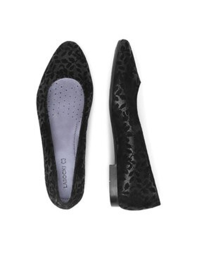 Lasocki Baleriny RST-KAJA-01F Czarny