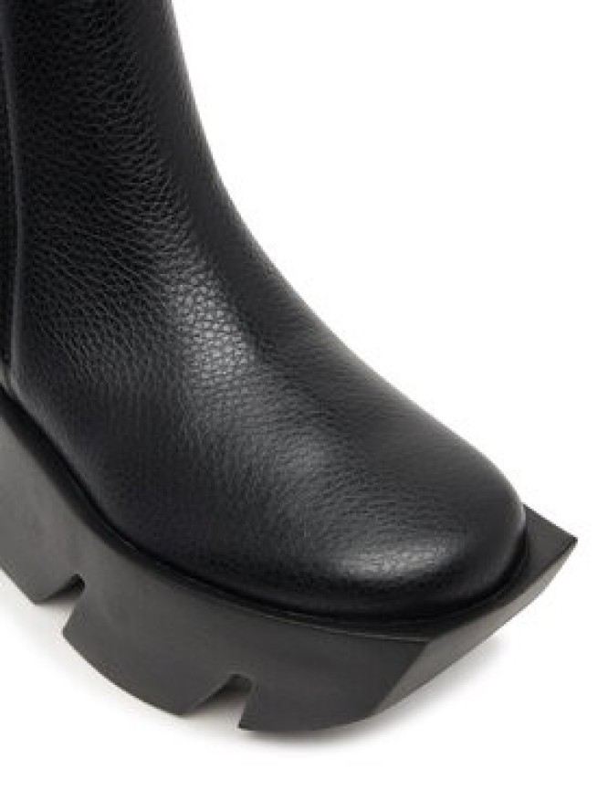 United Nude Botki Bull Chelsea 10960560165 Czarny