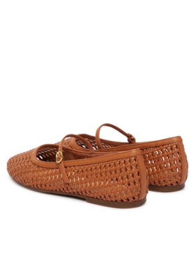 Clarks Baleriny Livia Sky 26185980 Brązowy