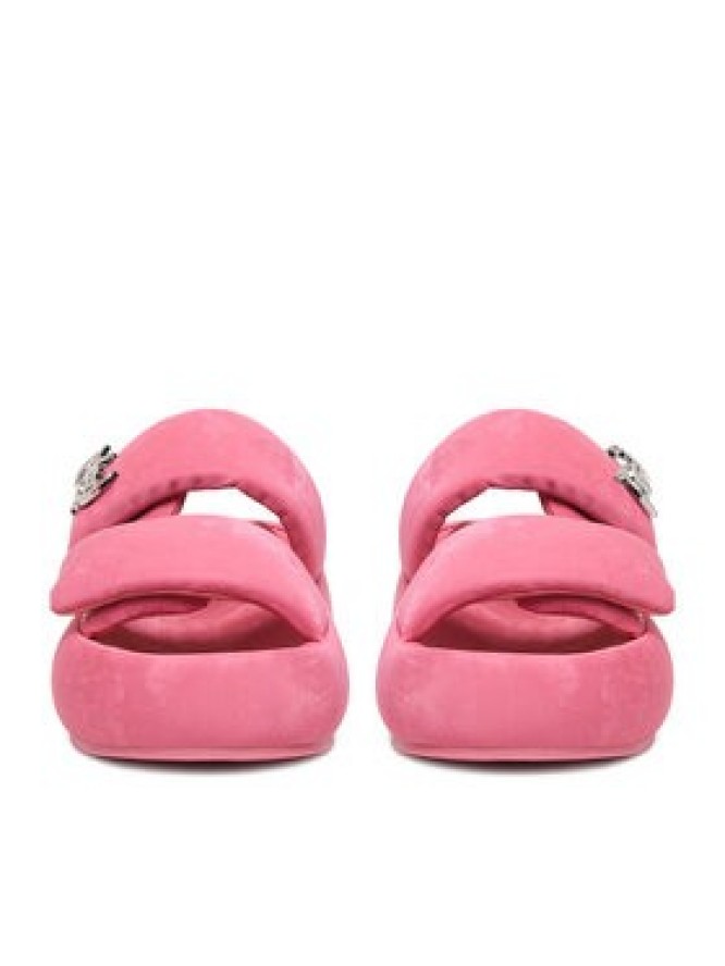 Juicy Couture Klapki CEO-WSS21515-06 Różowy