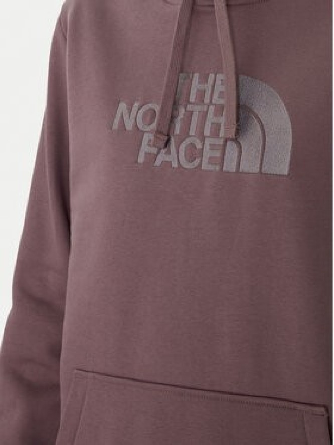 The North Face Bluza Drew Peak NF0A89EH Bordowy Regular Fit