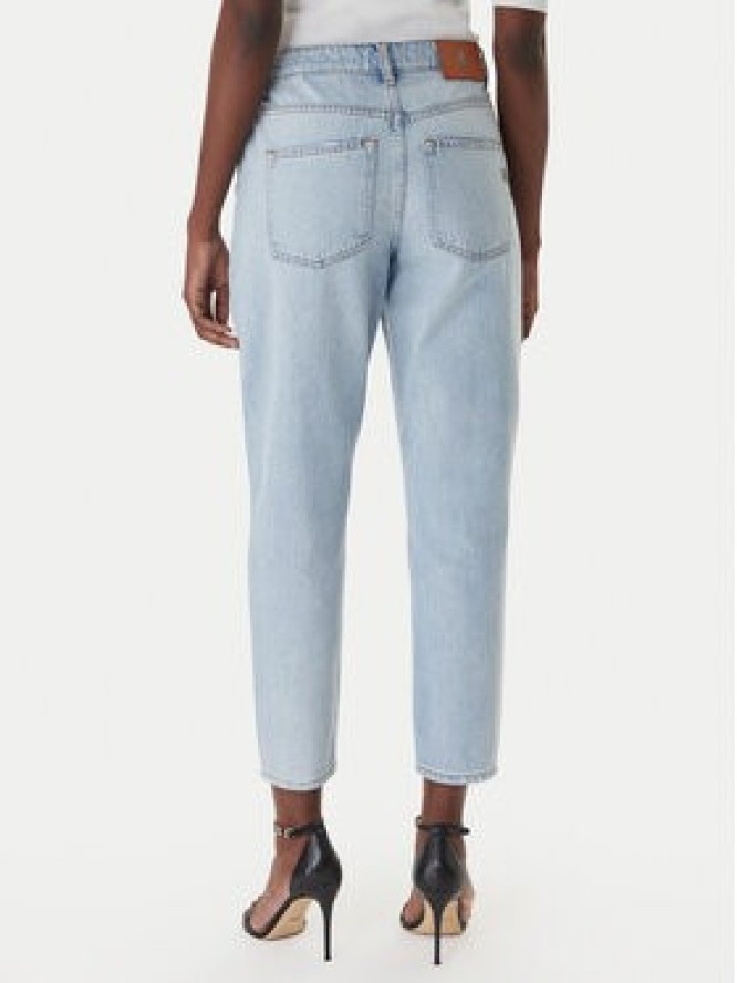 Fracomina Jeansy FP26SVD005D47103 Błękitny Straight Leg