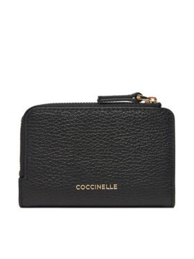 Coccinelle Portfel TQK Coccinelledulse Soft E2 TQK 17 01 01 Czarny