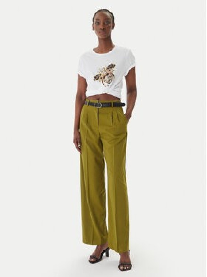 Liu Jo T-Shirt WA6237 JS923 Biały Regular Fit