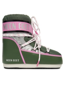 Moon Boot Śniegowce Mb Icon Low Space Racing 80D1409650 Szary