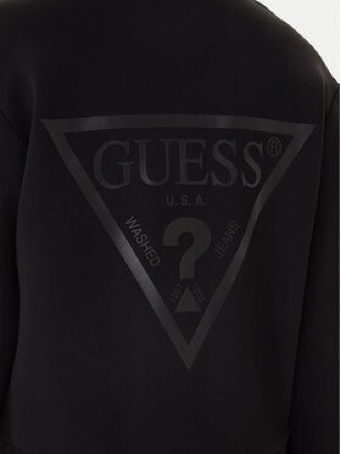 Guess Bluza V3RQ11 K7UW2 Czarny Regular Fit