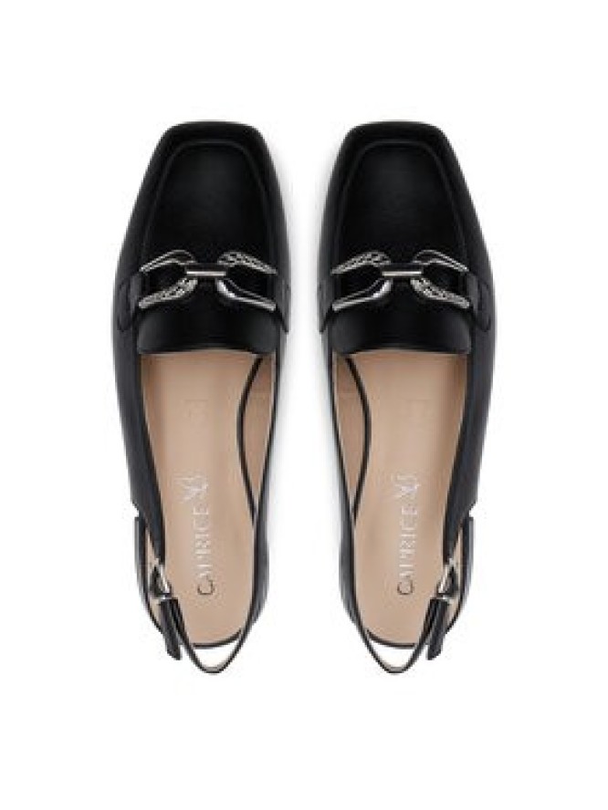 Caprice Baleriny 9-29400-44 Czarny