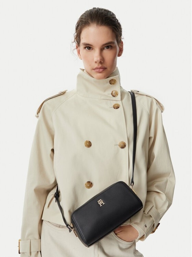 Tommy Hilfiger Torebka Th Grace Camera Bag AW0AW18863 Czarny