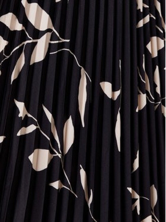 Tatuum Spódnica plisowana Mirama 3 T2504.182 Czarny Regular Fit