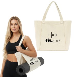 TORBA NA MATĘ DO JOGI BAWEŁNIANA SPORTOWA NA TRENING FITNESS PILATES FIT.ME