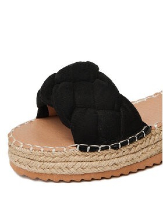 DeeZee Espadryle LE601-59 Czarny