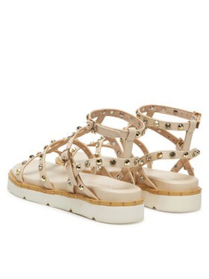 Patrizia Pepe Sandały PPJ347.02 Beżowy