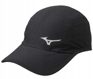 Czapka tenisowa Mizuno Dry Lite Cap czarny