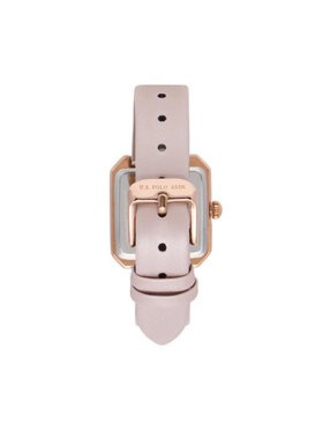 U.S. Polo Assn. Zegarek USP8477PK Różowy