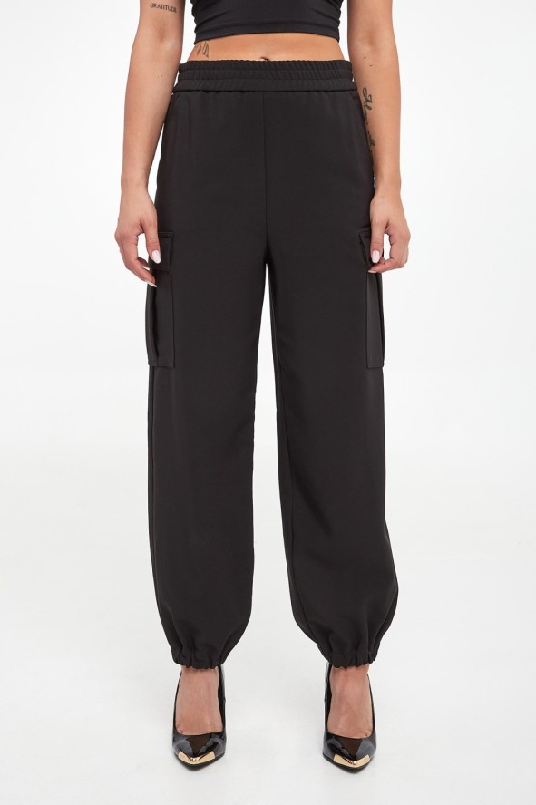 Spodnie damskie cargo TWINSET