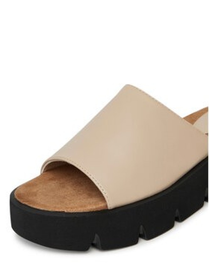 JENNY Klapki HY2318-01 Beżowy