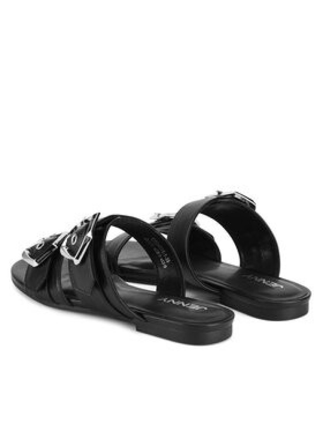 JENNY Klapki CD24016-1 Czarny