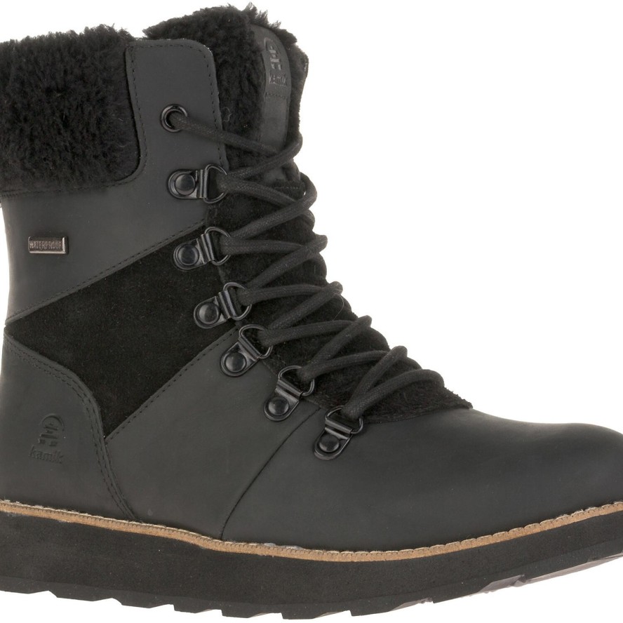 Buty do chodzenia damskie Kamik Winterstiefel Ariel Flanell