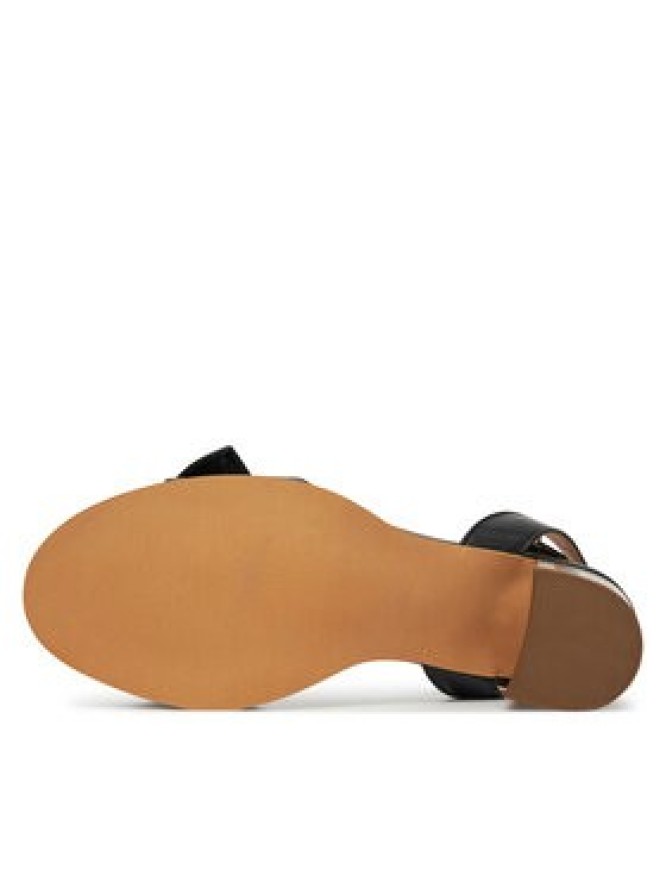 Clara Barson Sandały WS24053-01 Czarny
