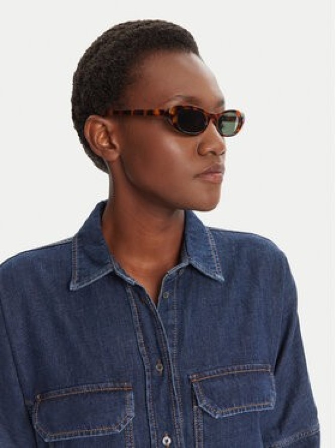 Aldo Okulary przeciwsłoneczne Panama 13995298 Brązowy