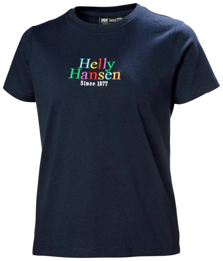 Koszulka sportowa damska Helly Hansen Core Graphic