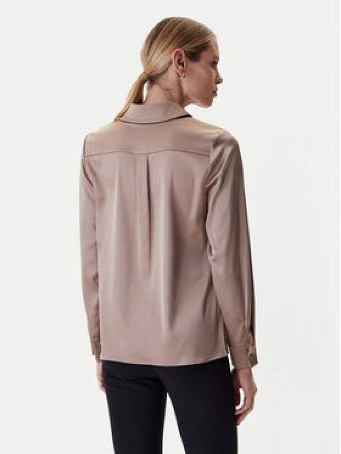 Guess Koszula W5RH40 WFQC2 Brązowy Regular Fit