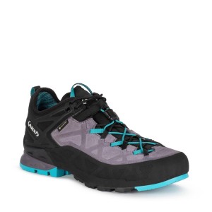 Buty sportowe trekkingowe damskie Aku Rock Gore-tex skóra wytrzymałe