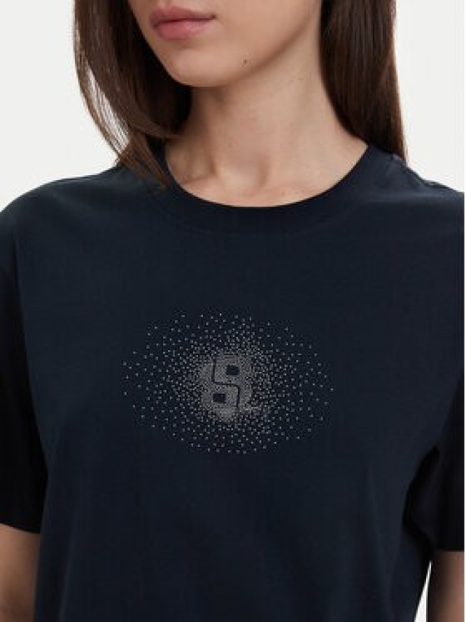 BOSS T-Shirt Elpha 50567045 Granatowy Regular Fit