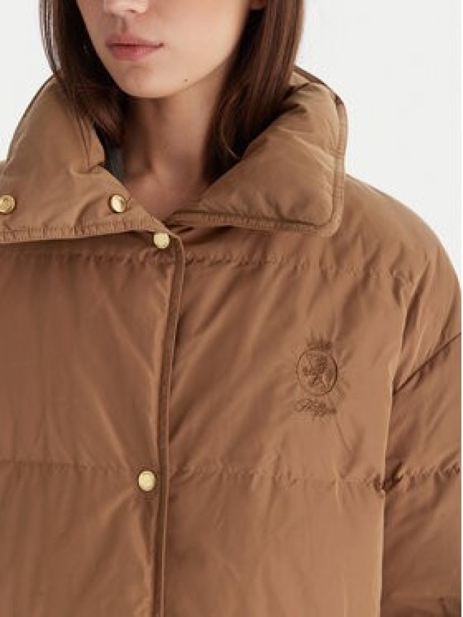 Tommy Hilfiger Kurtka puchowa WW0WW47279 Beżowy Relaxed Fit