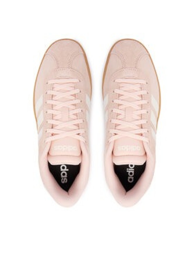adidas Sneakersy Vl Court Bold Shoes IH9151 Różowy jasny