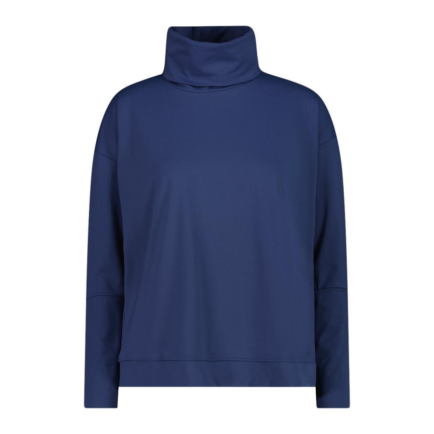 Damski sweter z okrągłym dekoltem CMP