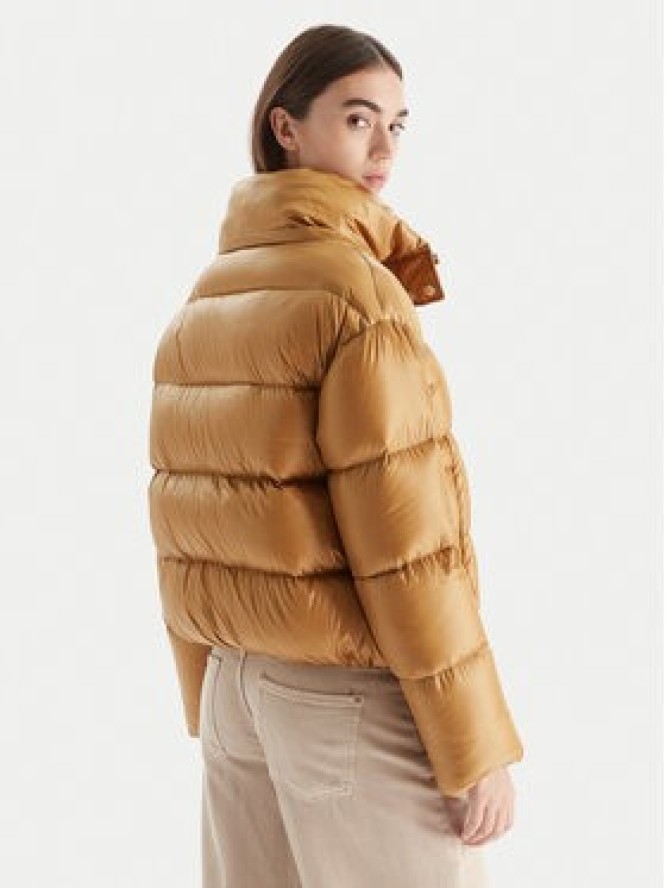 Patrizia Pepe Kurtka puchowa 2O0050/A9M0-B847 Beżowy Regular Fit