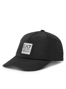 EA7 Emporio Armani Czapka z daszkiem 280044 4F100 00020 Czarny