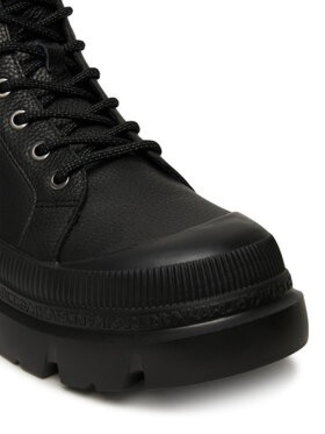 KARL LAGERFELD Trapery Trekka Max Lock KL43542 Czarny