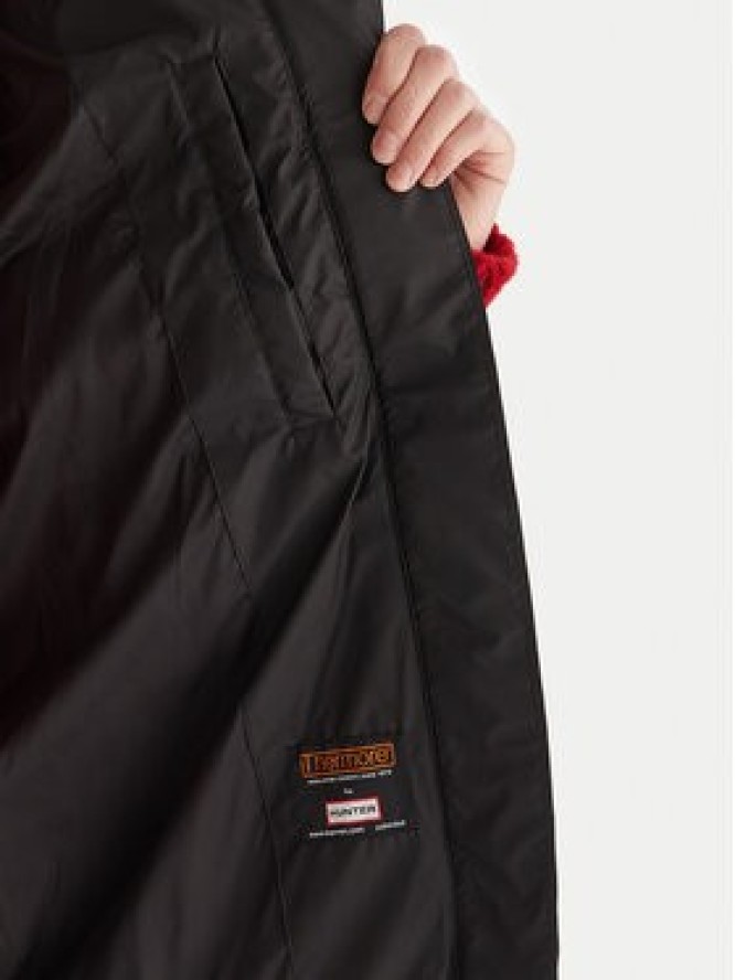 Hunter Bezrękawnik Nellie HARW0017252 Czarny Regular Fit