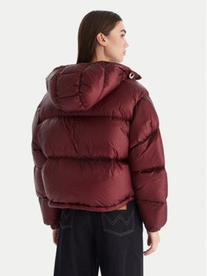 Tommy Hilfiger Kurtka puchowa WW0WW46541 Bordowy Regular Fit