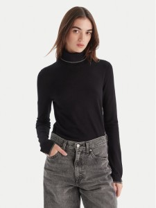 Liu Jo Golf MF5229 MS49I Czarny Regular Fit