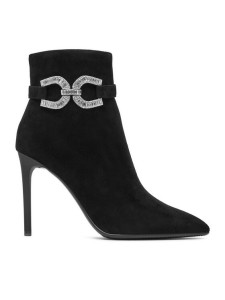 Eva Minge Botki EO-ELENA-E327-20B-R019 Czarny