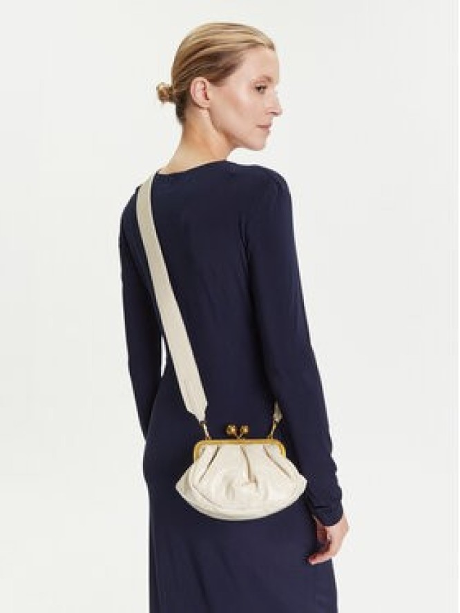Weekend Max Mara Torebka Navetta 2525516214600 Écru
