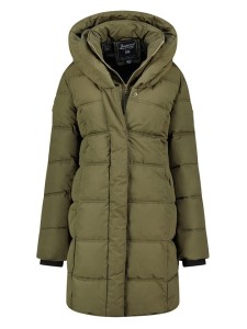 Geographical Norway Płaszcz zimowy "Djamilalimo" w kolorze khaki rozmiar: XXL