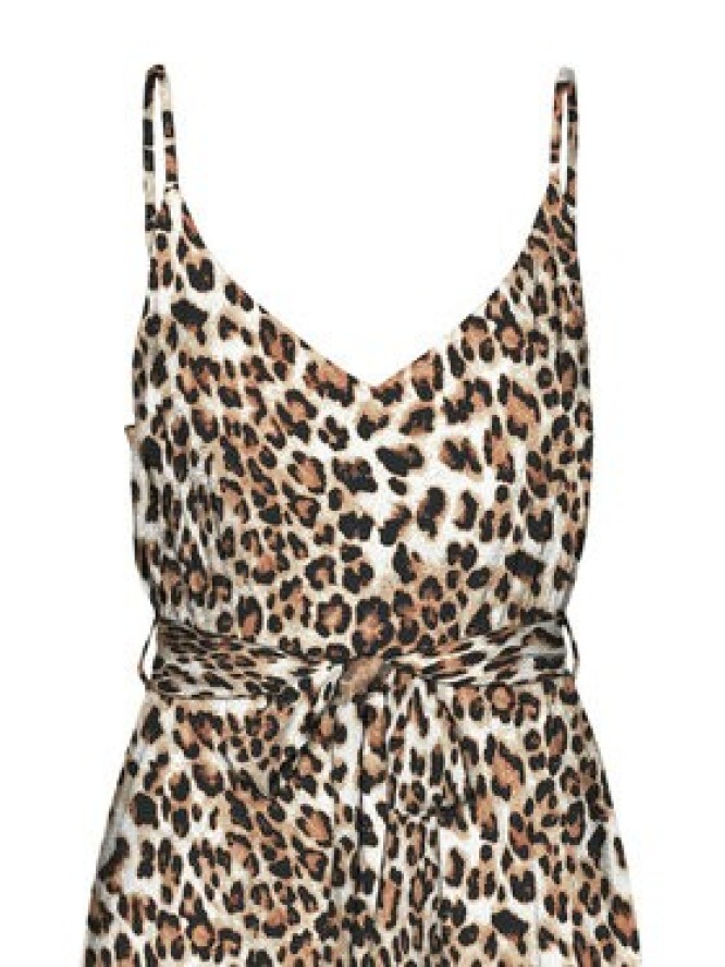 Vero Moda Sukienka letnia Easy 10307995 Brązowy Regular Fit