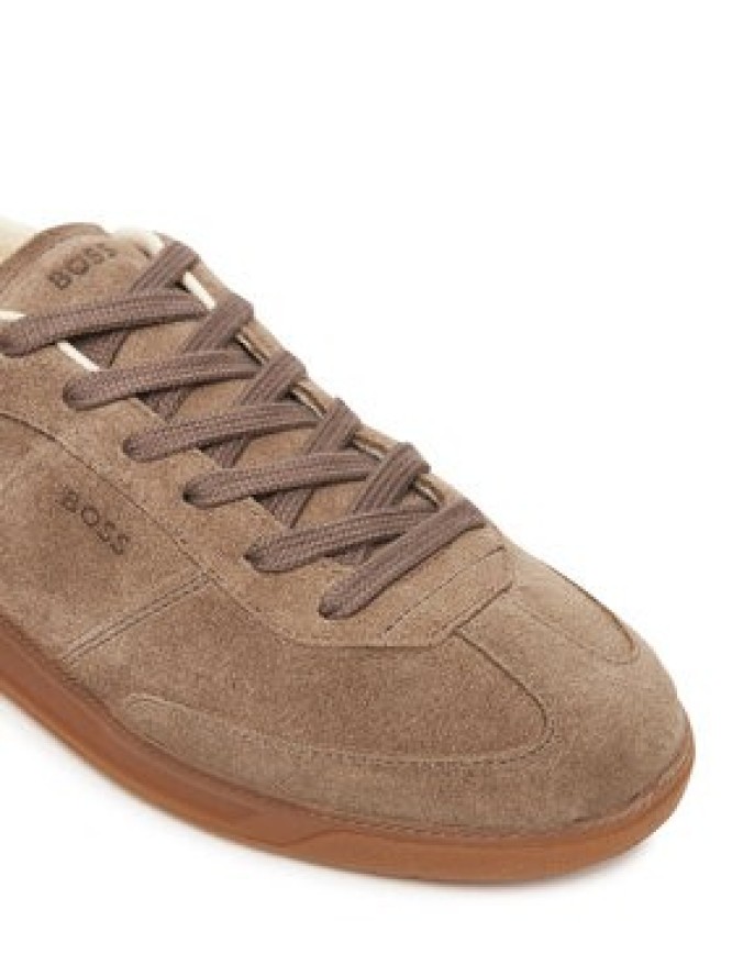 BOSS Sneakersy Brenta 50536645 Brązowy