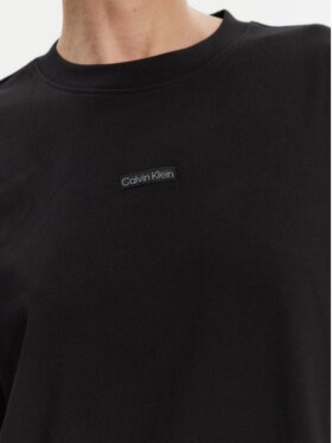 Calvin Klein Jeans Sukienka codzienna J20J225289 Czarny Relaxed Fit