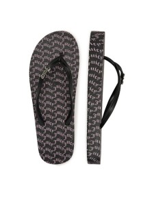 Juicy Couture Japonki 800293 Czarny