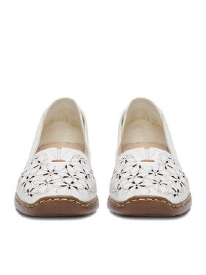 Rieker Półbuty CEO-41356-80 Biały