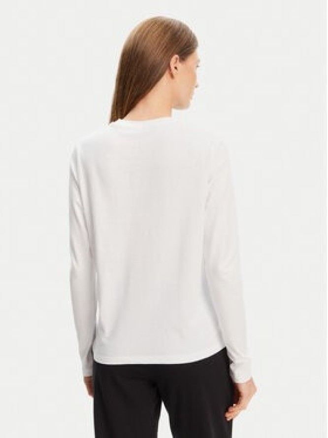 U.S. Polo Assn. Bluzka WUP0785 Biały Regular Fit