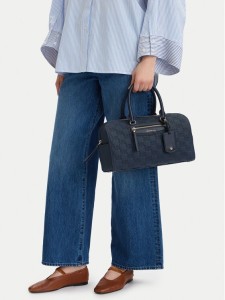 MICHAEL Michael Kors Torebka Jet Set 30S6GTVS6L Granatowy