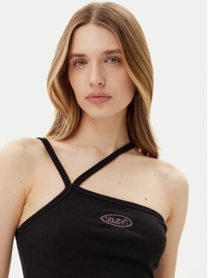 Volcom Top Stonezone B0112503 Czarny Slim Fit