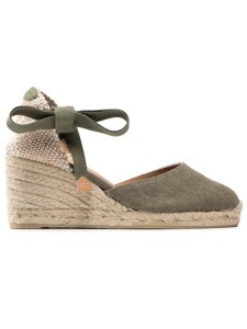 Castañer Espadryle Carina/6/002 21644-414 Zielony